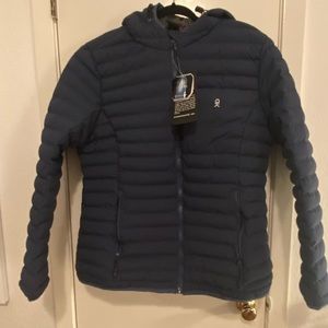 Little donkey warm waterproof women’s hooded puffer jacket